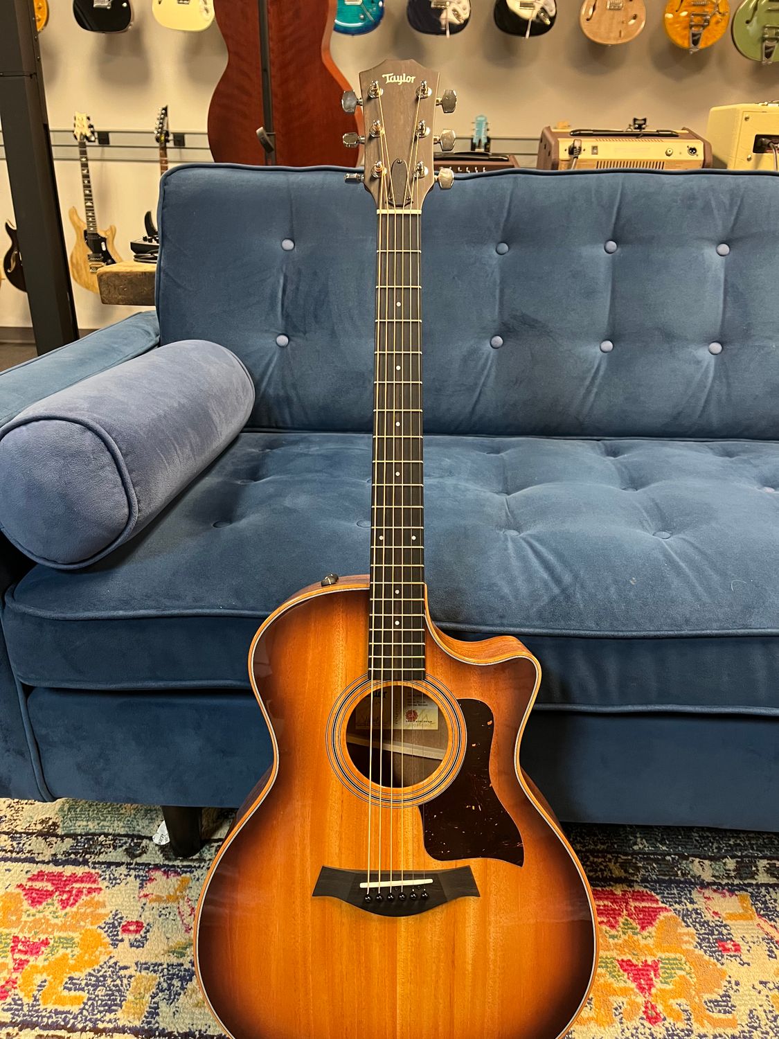 Taylor 324ce Studio Special Edition Shaded Edgeburst