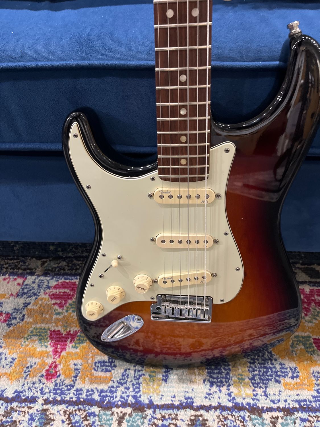 Used Fender American Deluxe 2012 - Left Handed w/ OHSC