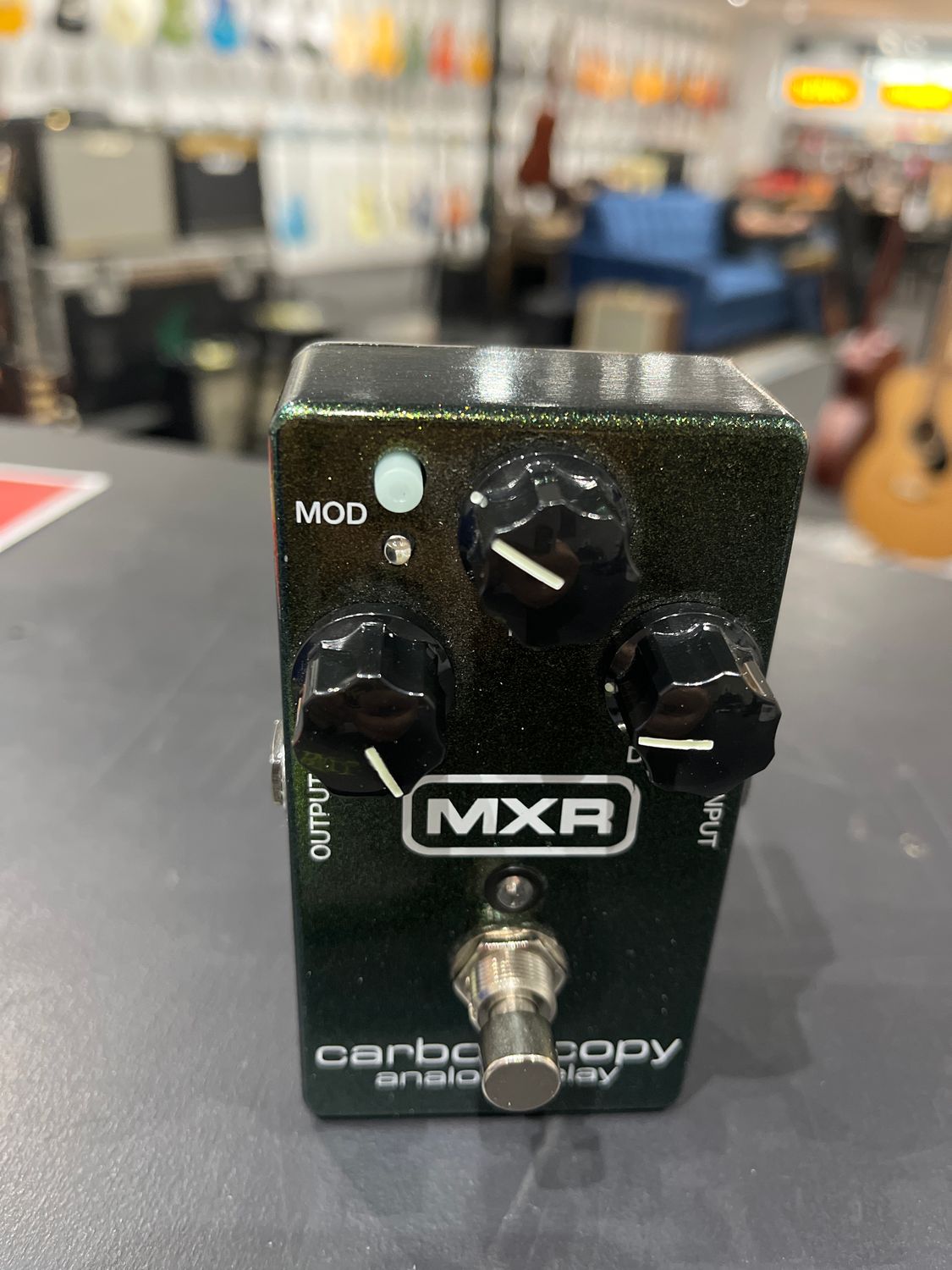 Used MXR Carbon Copy Analog Delay