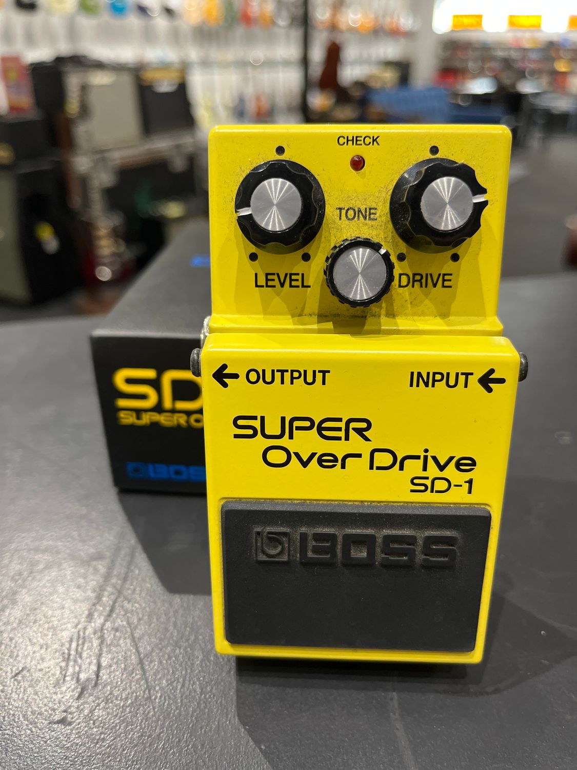 Used Boss SD-1 Overdrive