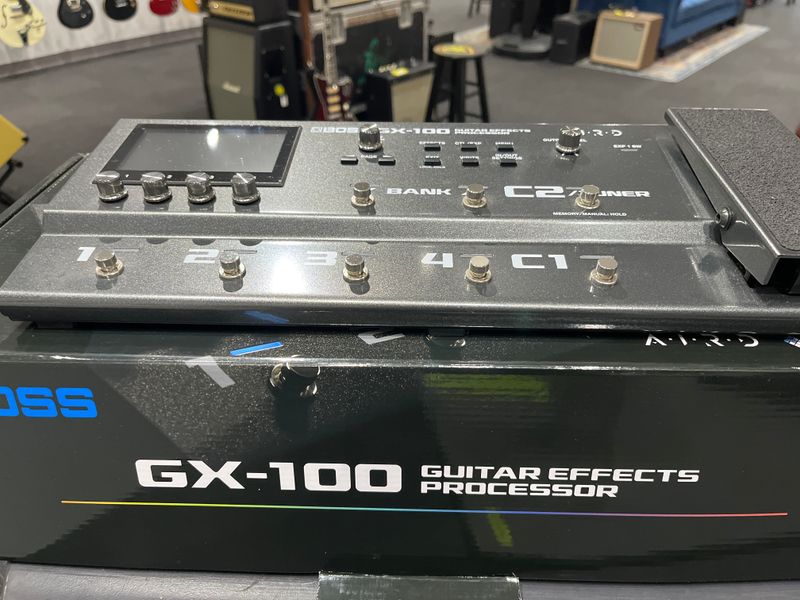 Used Boss GX-100 multi-fx