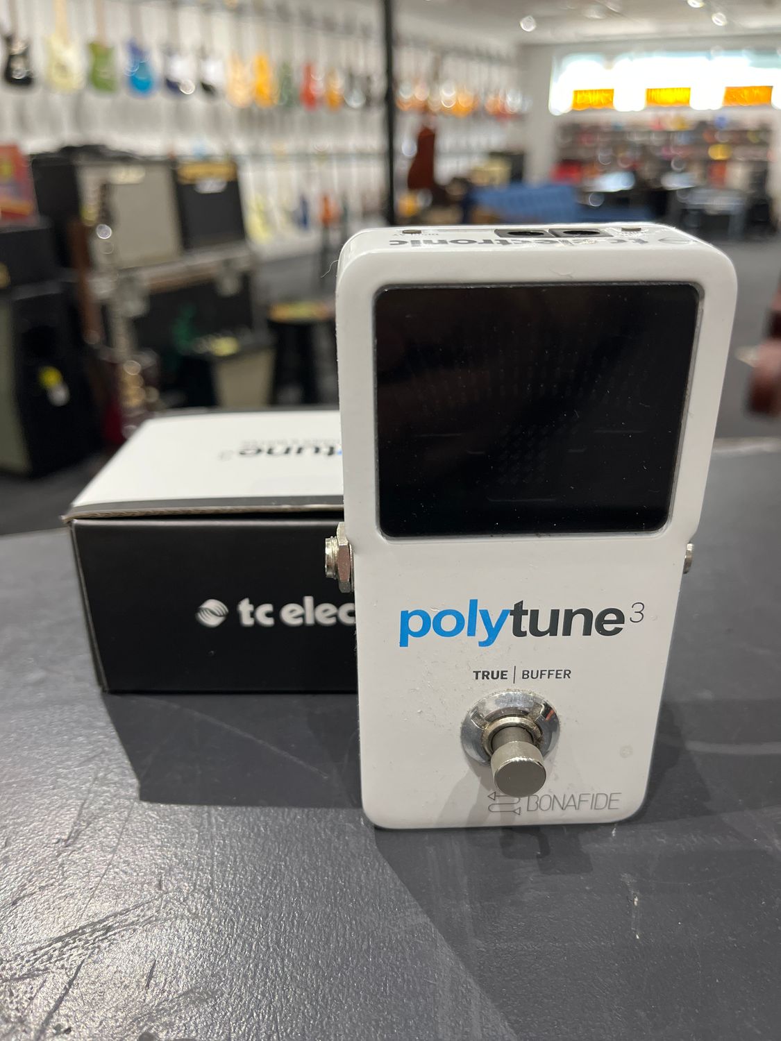 Used TC Electronic Polytune