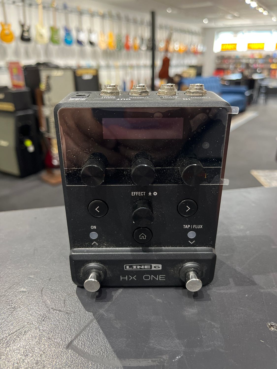Used Line 6 HX One pedal