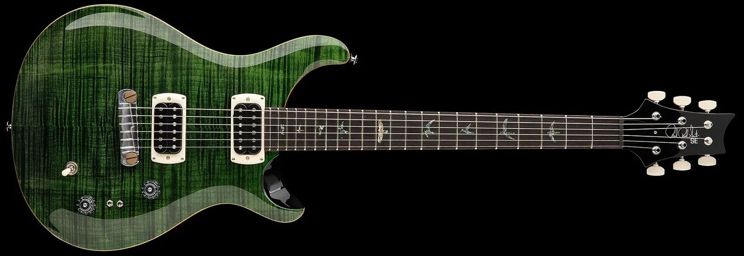 Paul Reed Smith SE Paul's Guitar Teal Black