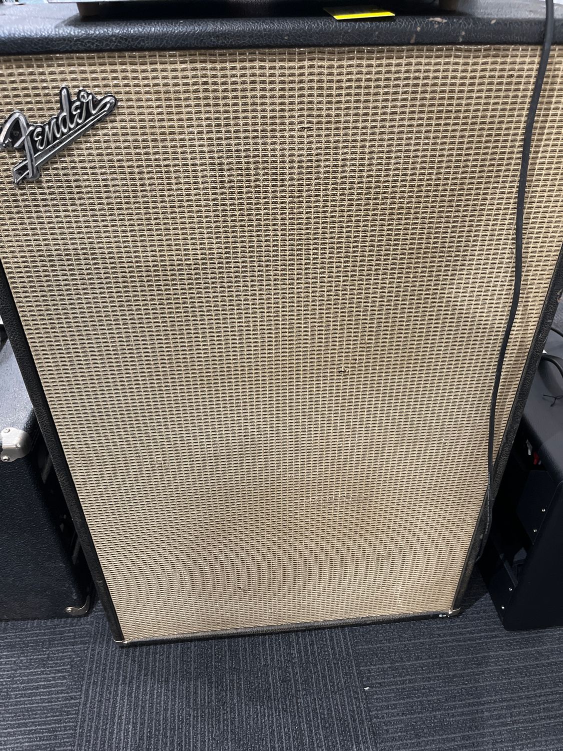 Used Fender Bassman (1967) 2x12 Eminence Seakers