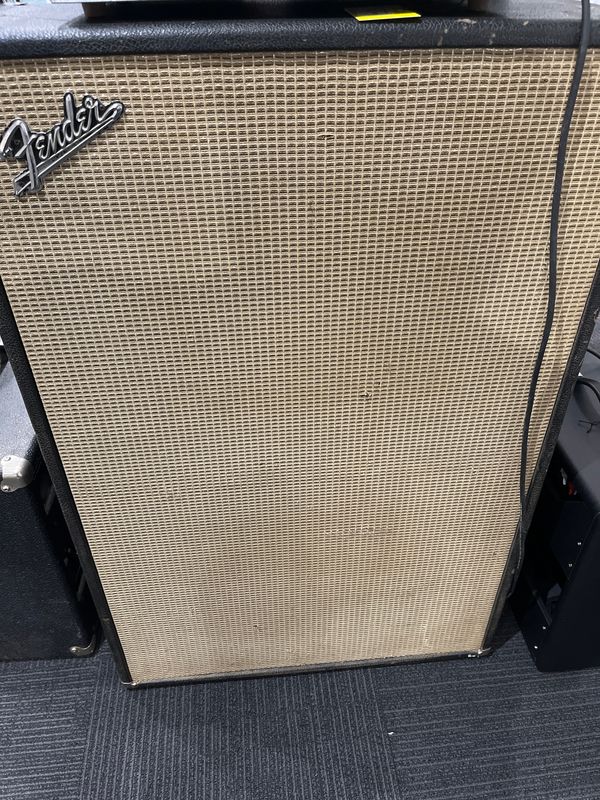 Used Fender Bassman (1967) 2x12 Eminence Seakers