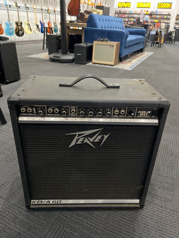 Used Peavey KB/A 100 Keyboard-Bass Amp