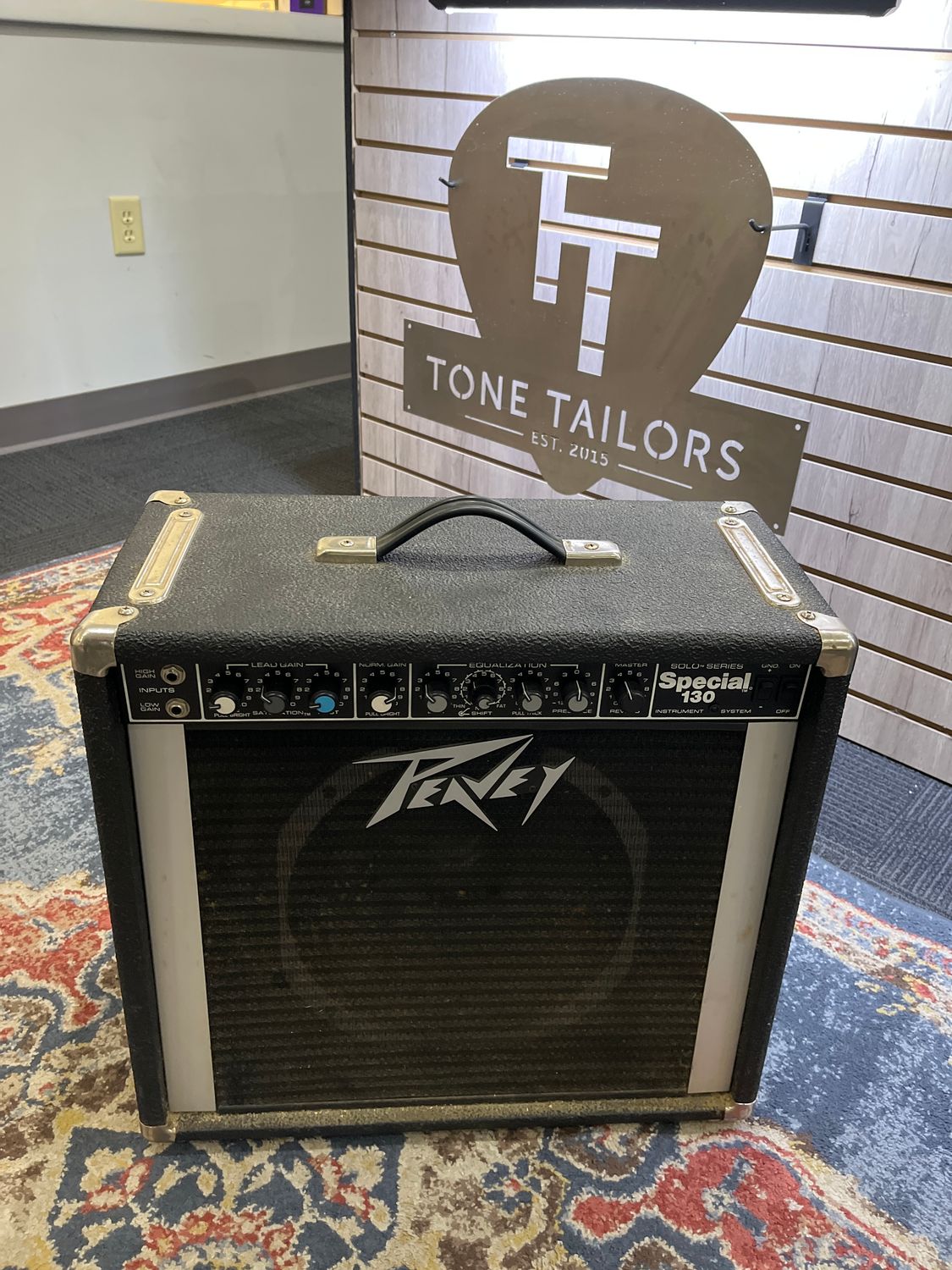 Used Peavey 130 Solo Series 1x12