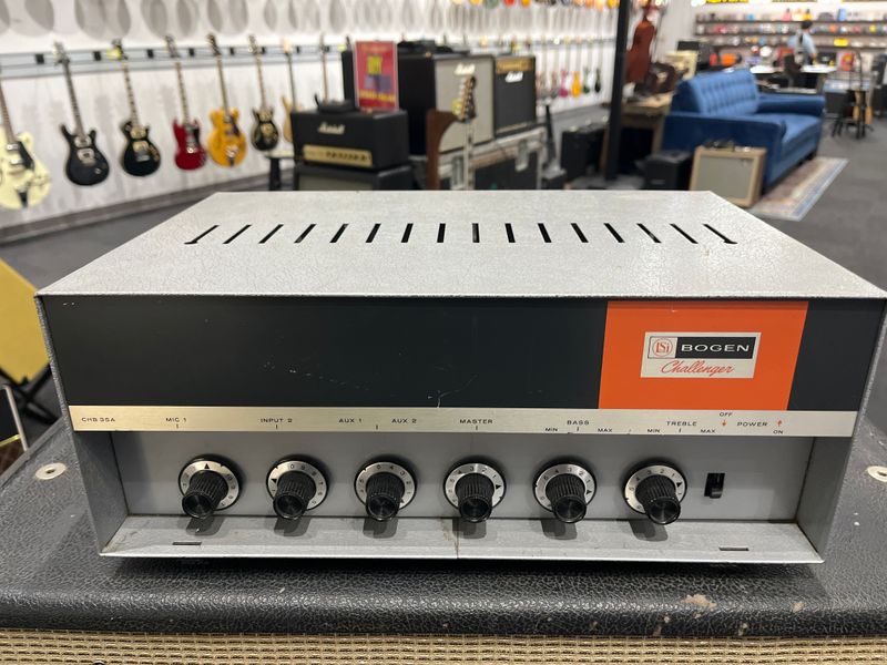 Used Bogen Challenger CHB-35A (Guitar Pre-Amp)