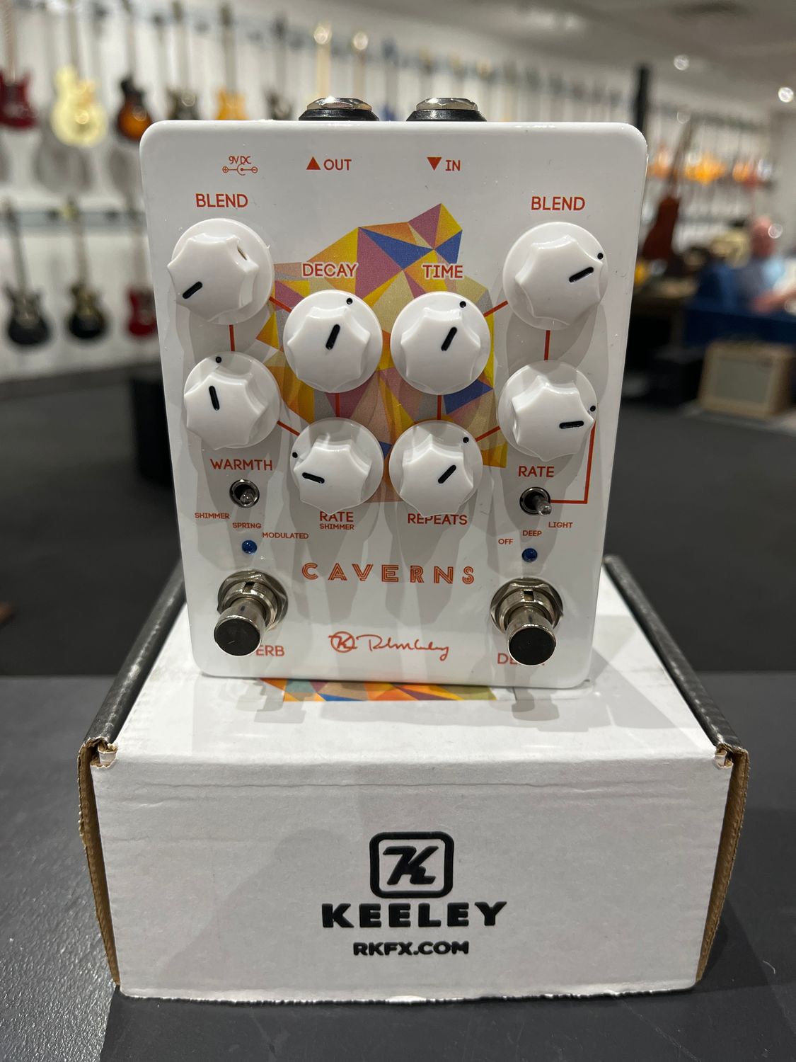 Used Keeley Caverns
