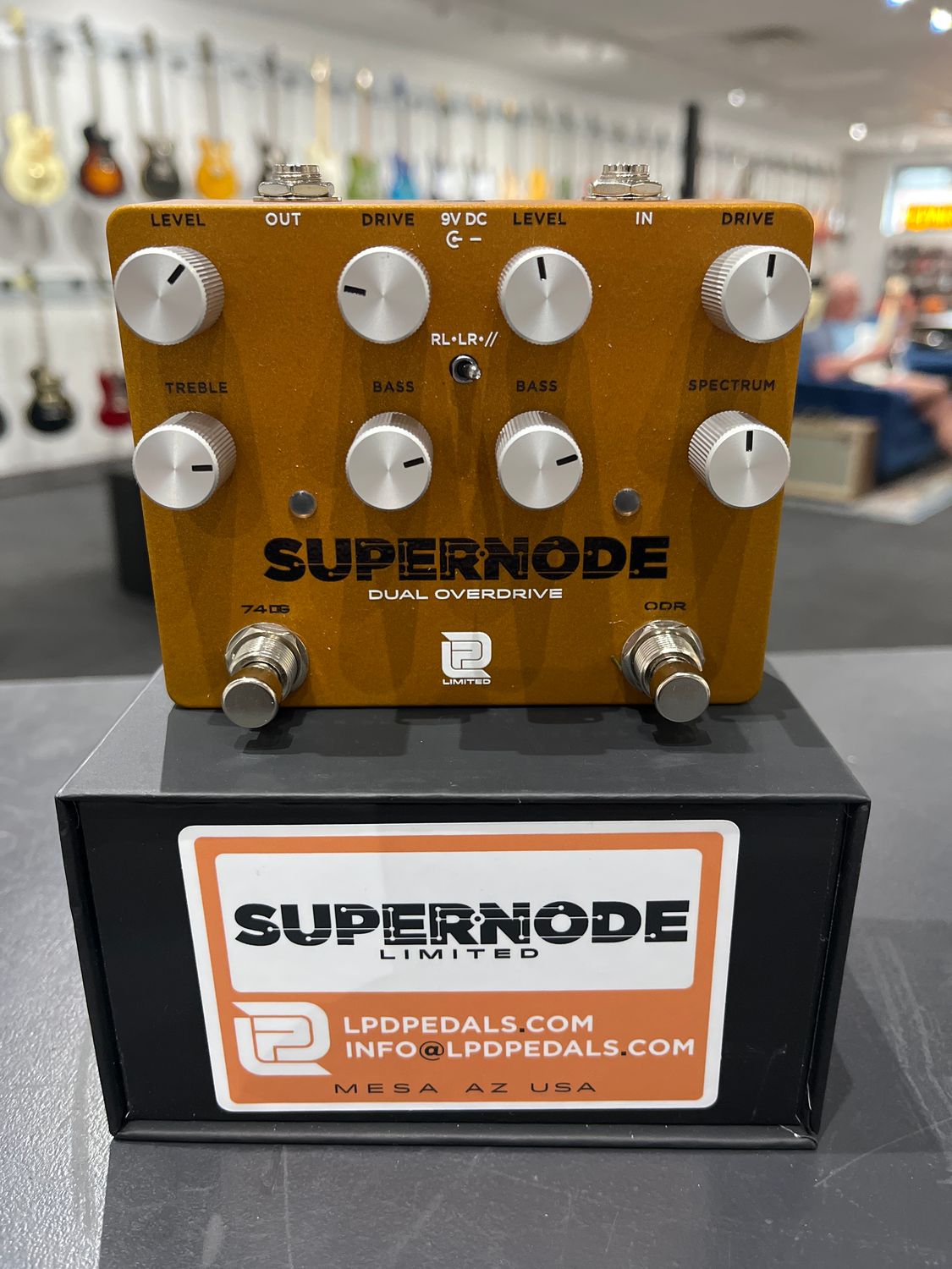 Used LPD Supernode Dual Overdrive