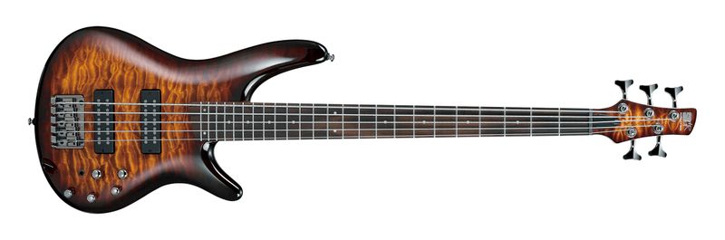 Ibanez SR405EQM Dragon Eye Burst Bass