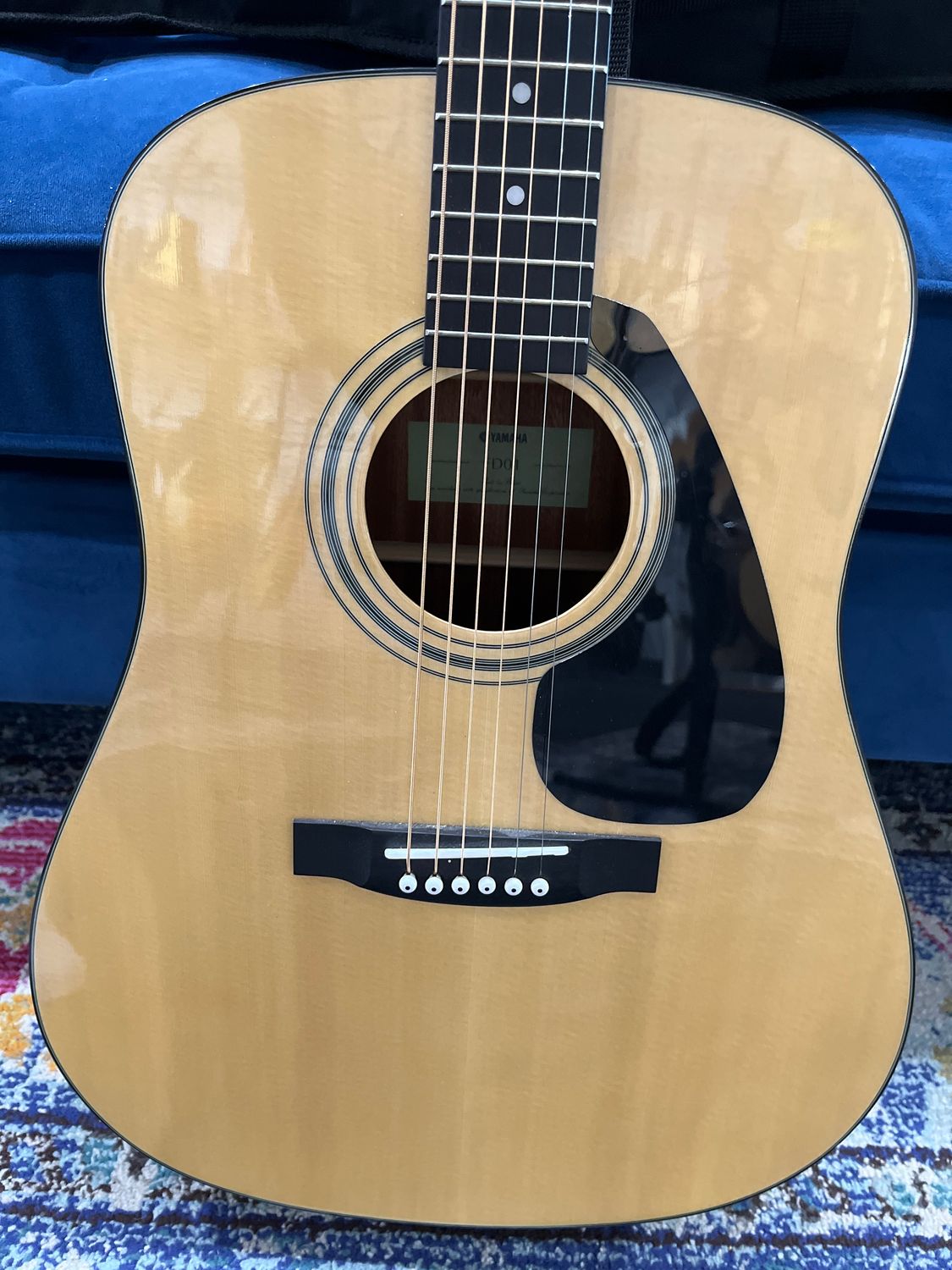 Used Yamaha FD01 w/ bag
