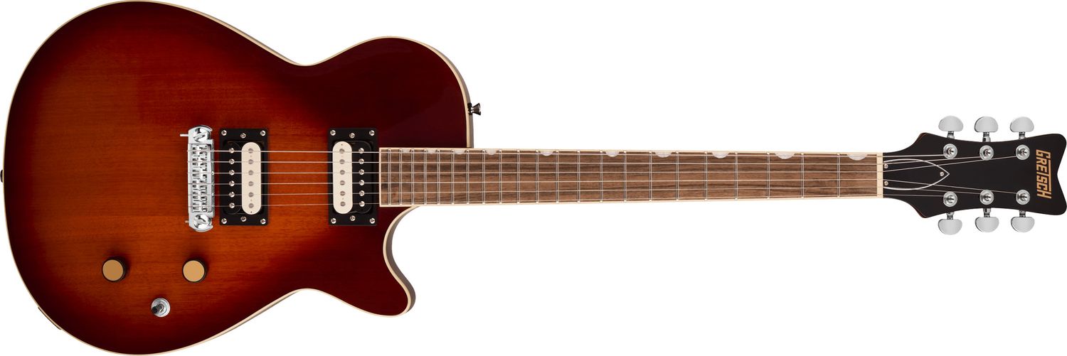 Gretsch Streamliner™ Jet™, Laurel Fingerboard, Duo-Tone Burst