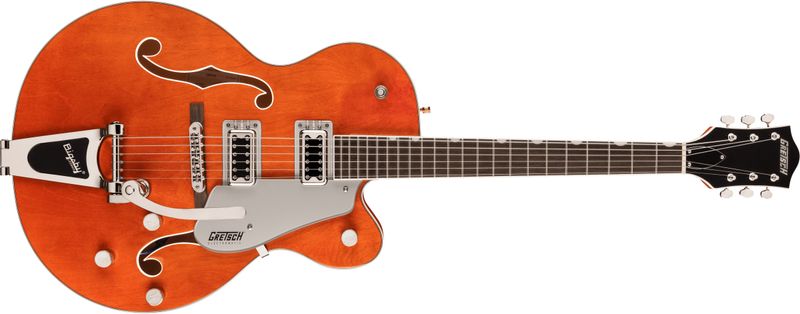 Gretsch G5420T ELECTROMATIC® CLASSIC HOLLOW BODY SINGLE-CUT WITH BIGSBY®, Orange Satin