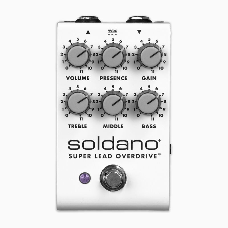 SOLDANO SUPER LEAD OVERDRIVE PEDAL