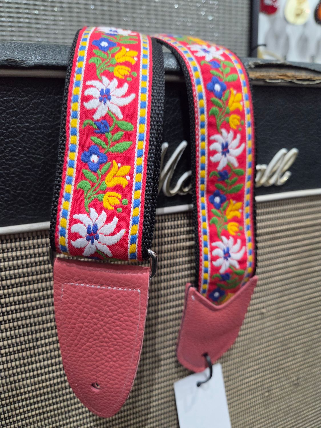 Jodi Head Hootnanny #2 Hootslide guitar strap