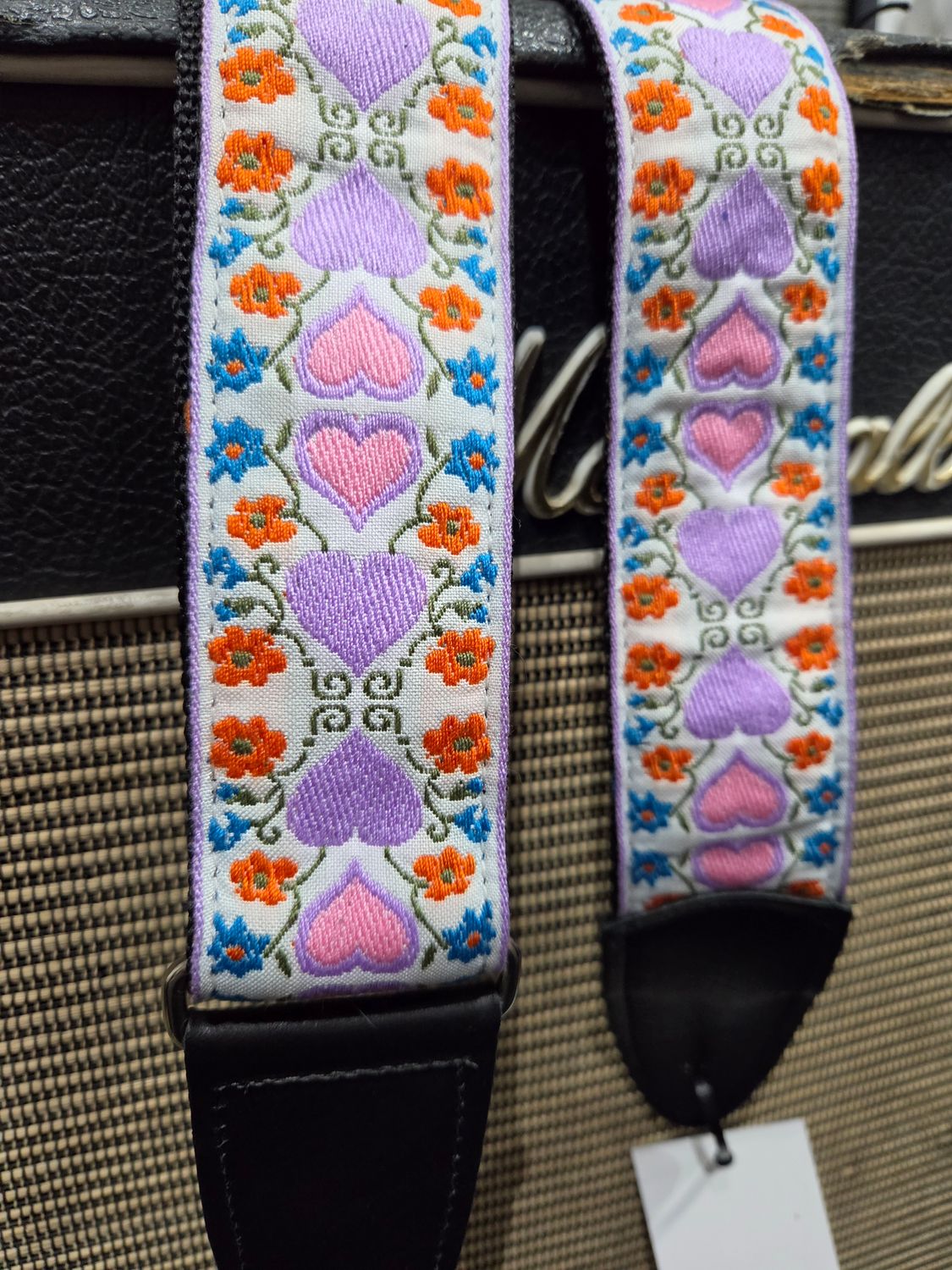 Jodi Head Hootnanny #25 hootslide guitar strap