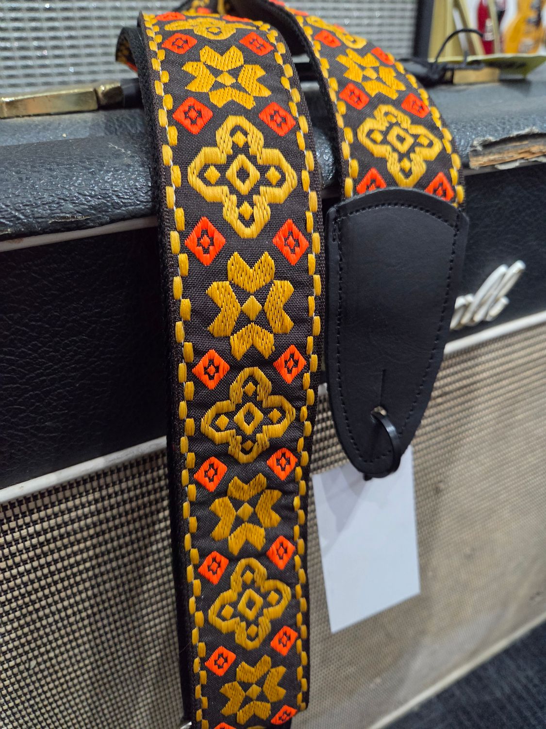 Jodi Head Hootnanny #26 Hootslide Guitar Strap