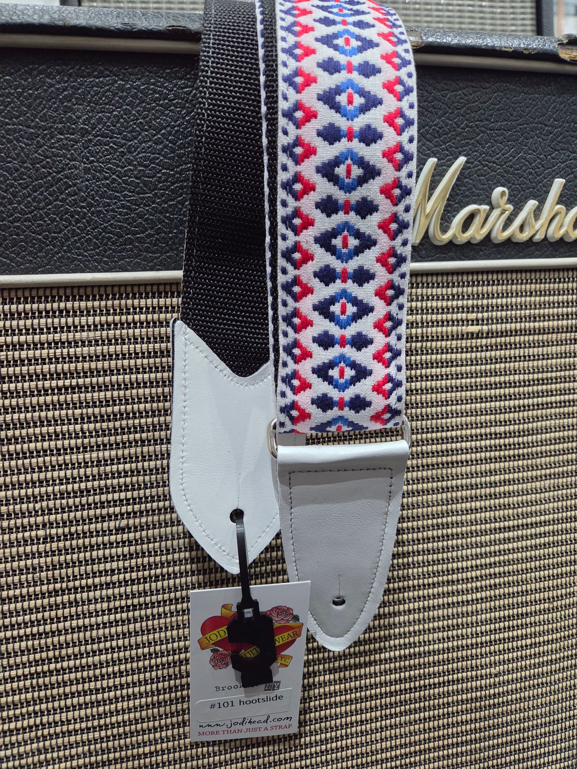 Jodi Head Hootnanny #101 hootslide guitar strap