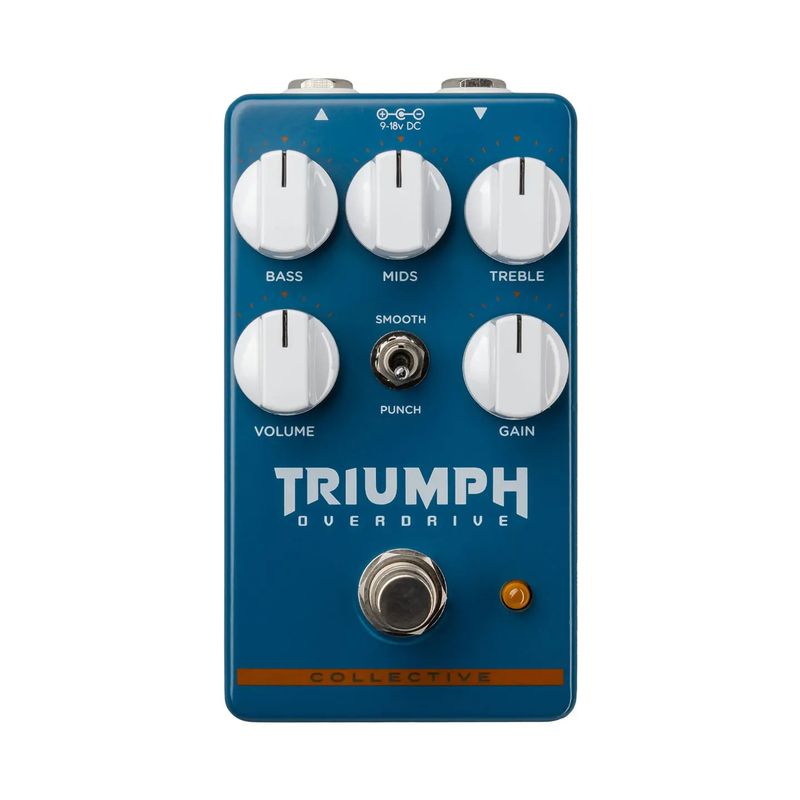 Wampler Triumph Overdrive Pedal
