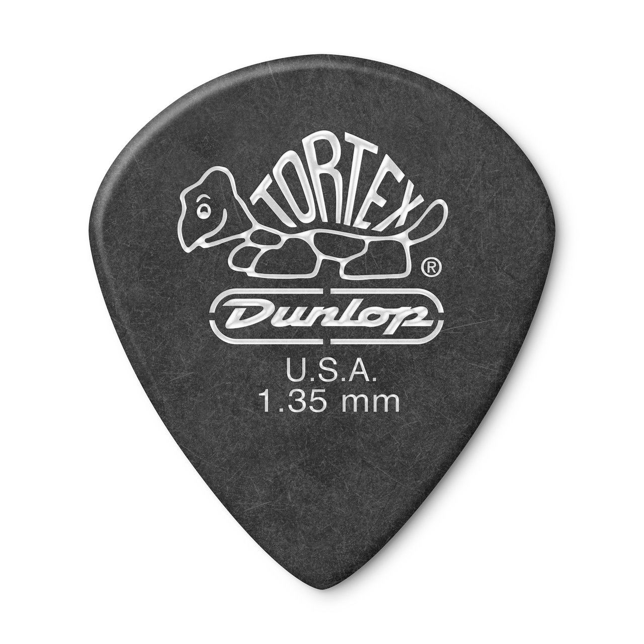 Dunlop TORTEX® JAZZ III XL PICK 1.35MM