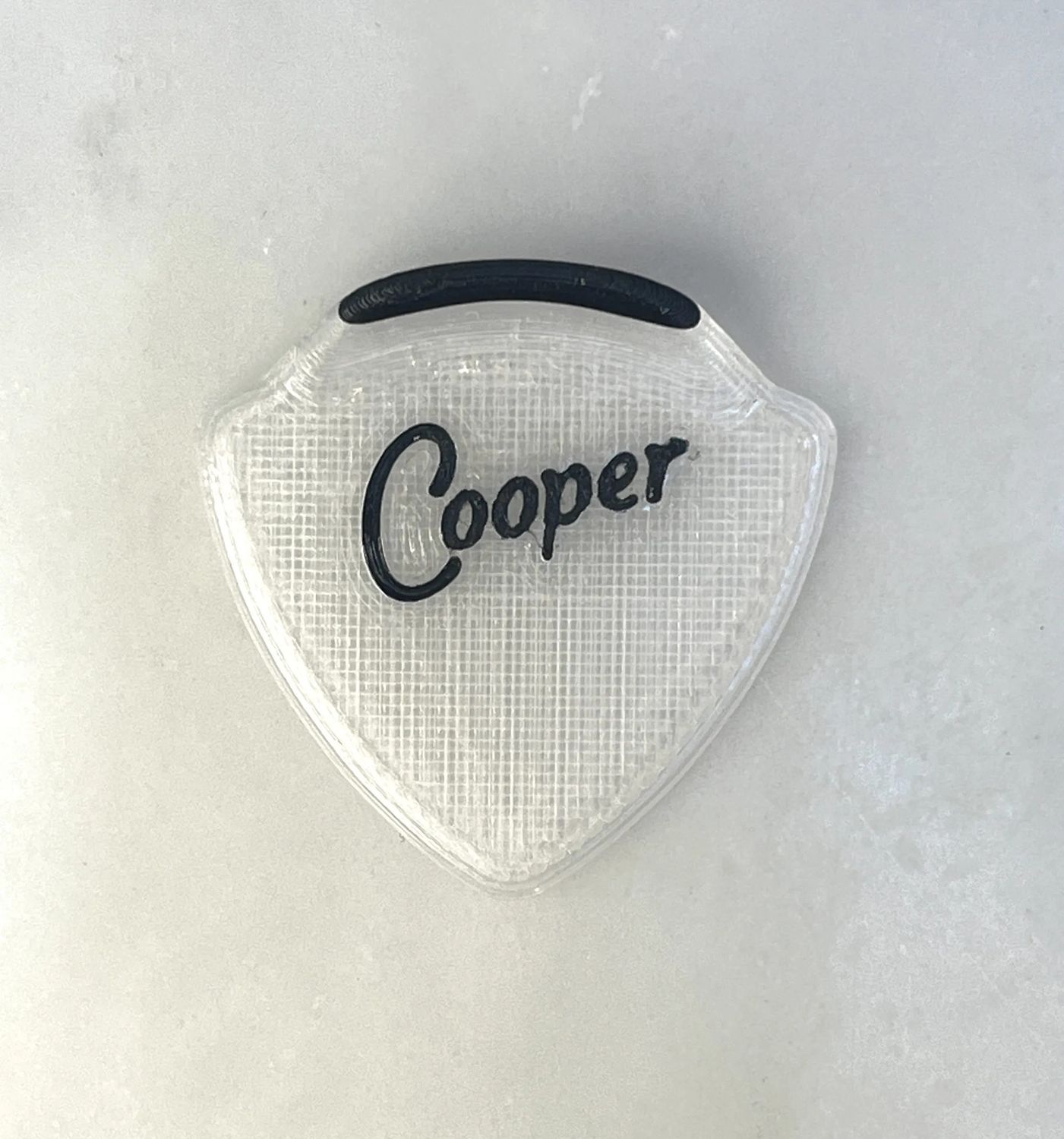 Cooper Picks Triangle Medium .88mm (5-pk)
