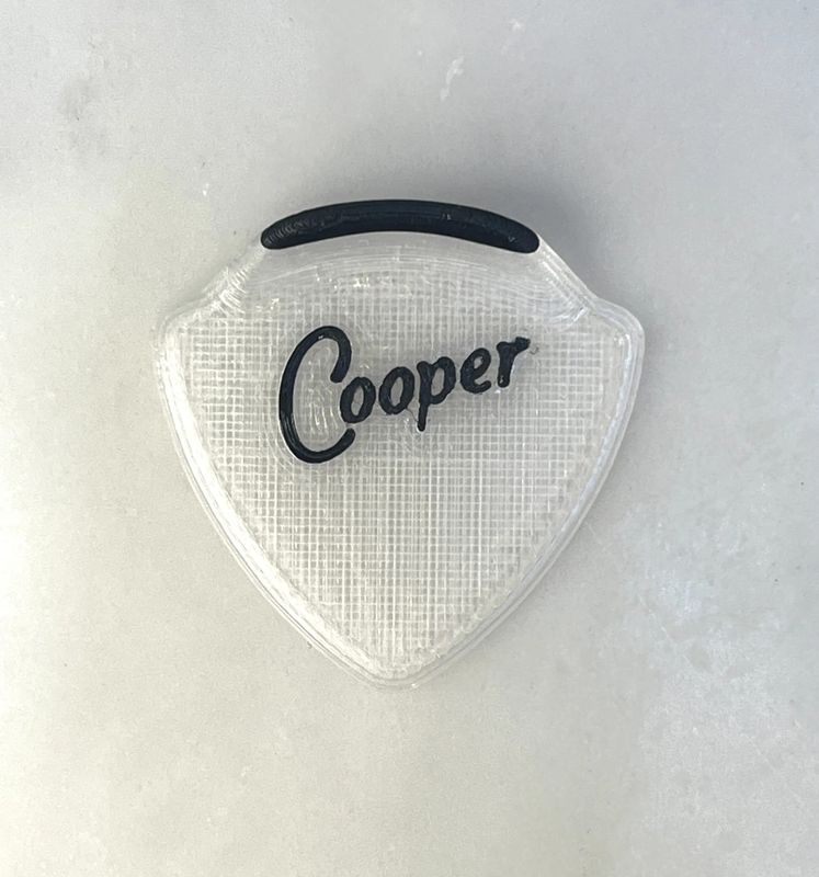 Cooper Picks Triangle Medium .88mm (5-pk)