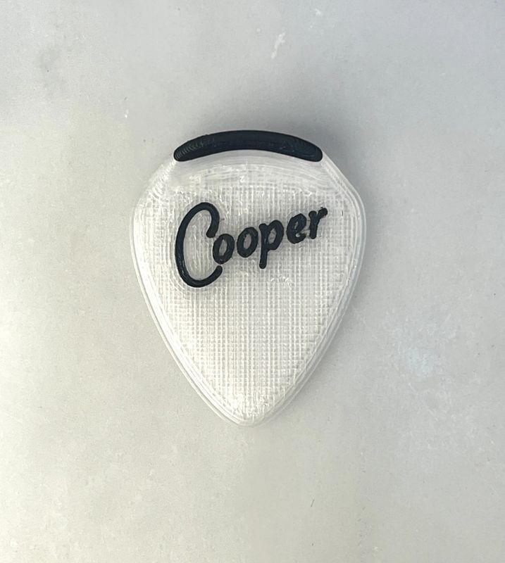 Cooper Picks Standard Medium .88mm (5-pk)