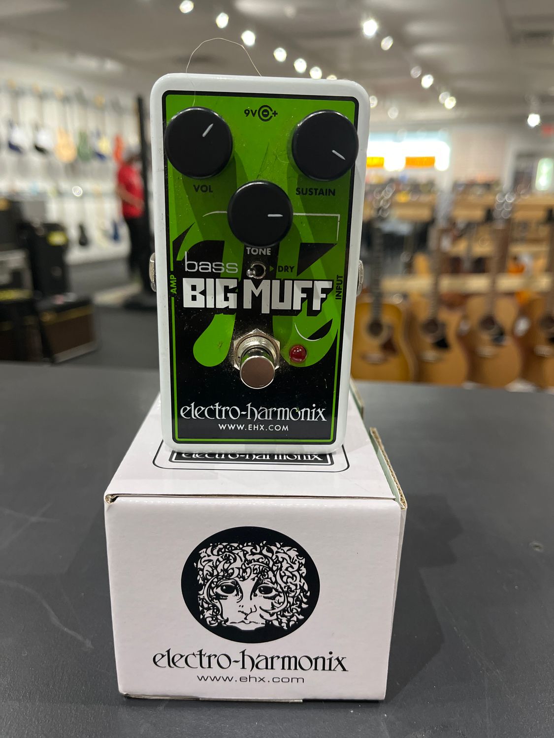 Used EHX Nano Bass Big Muff Pi