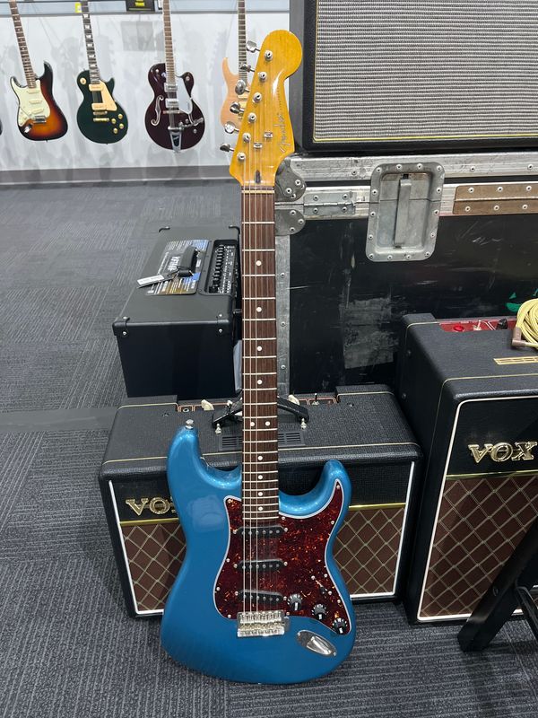 Used Fender Partscaster (blue)