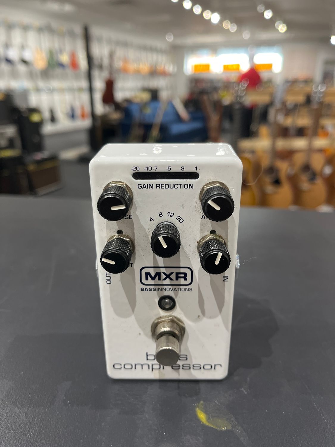 Used MXR Bass Comp