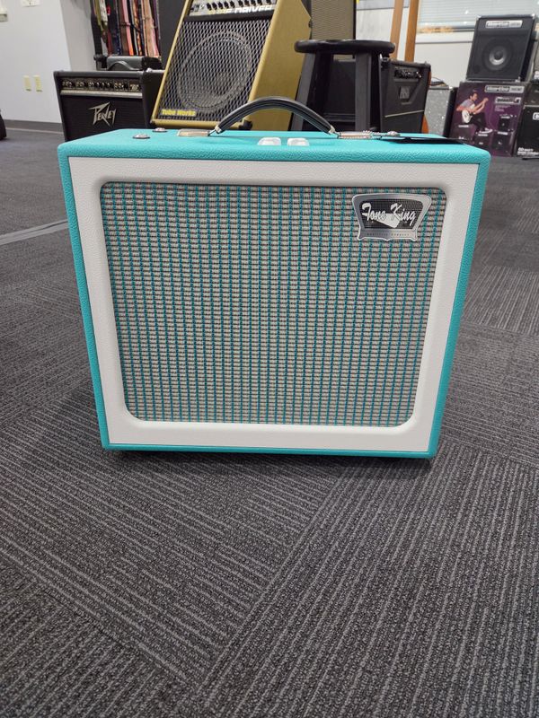 Used Tone King Gremlin Guitar Amp Turquoise