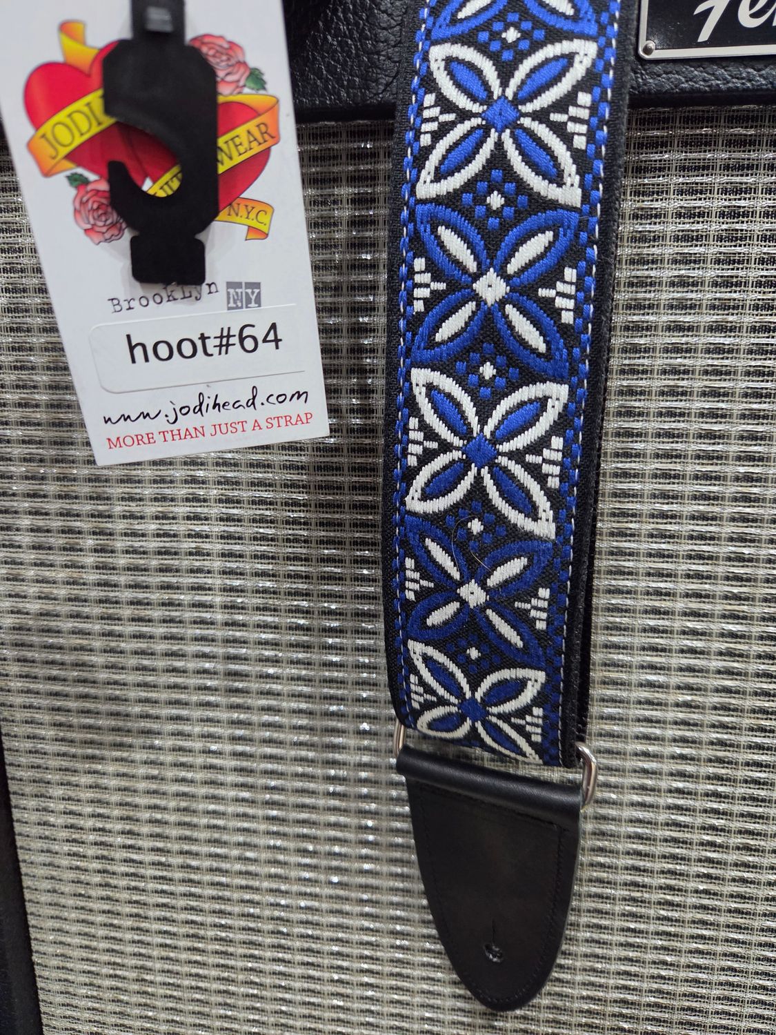 Jodi Head Guitar Wear Hootnanny #64 strap