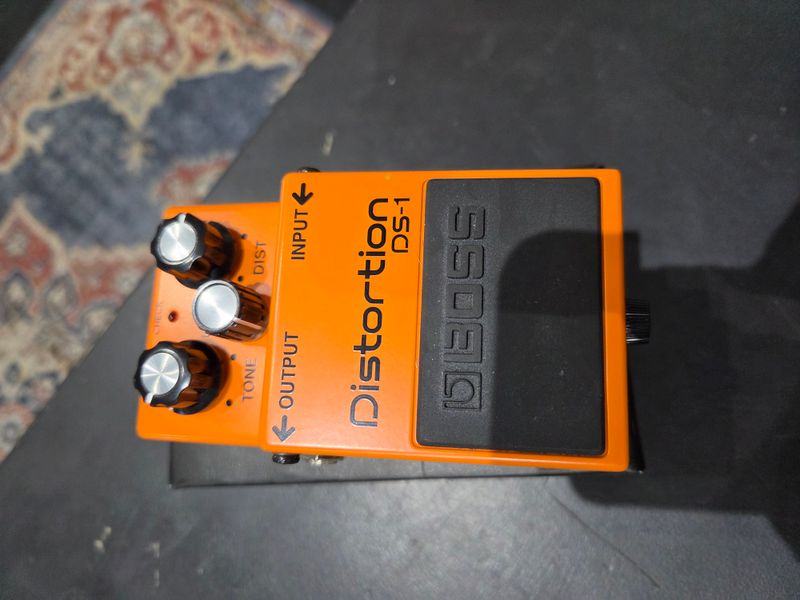 Used Boss DS-1 distortion