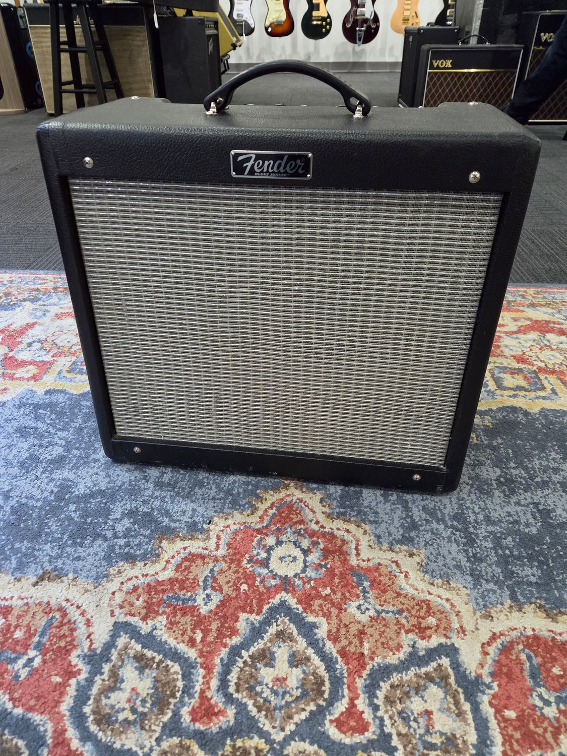 Used Fender Blues Junior III (Bill_M Mod)