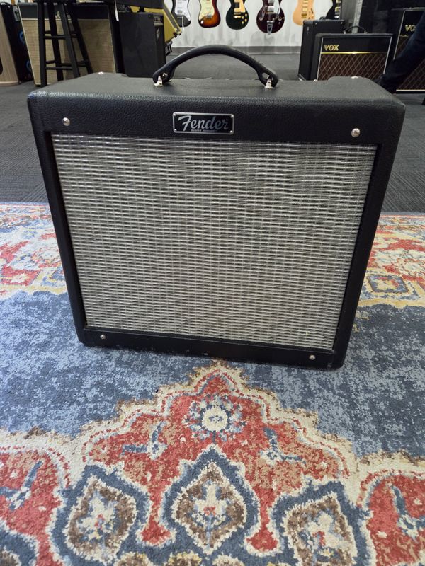 Used Fender Blues Junior III (Bill_M Mod)