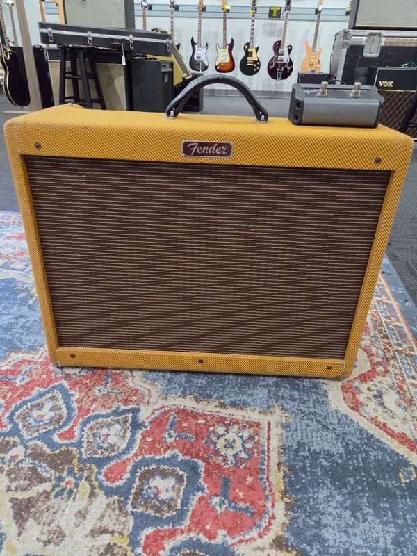 Used Fender Blues Deluxe Reissue guitar amp