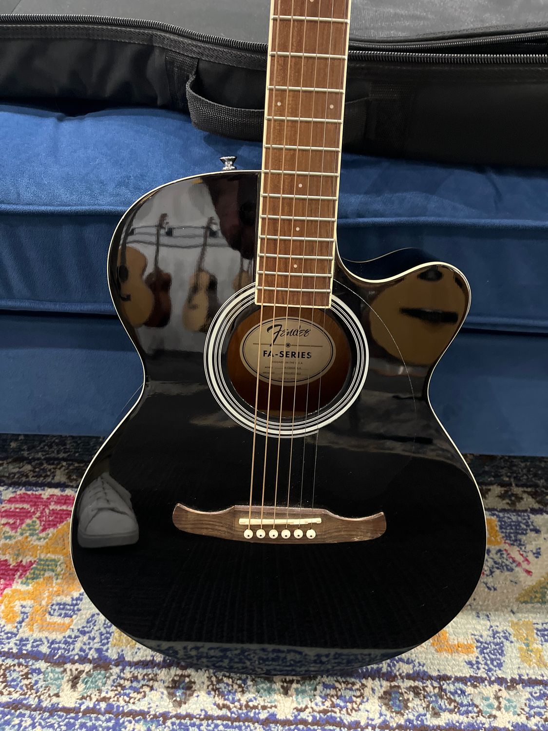 Used Fender FA-135CE