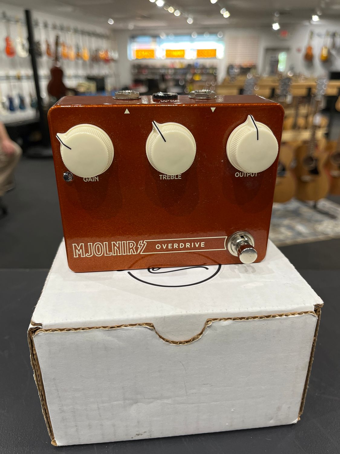Used Mythos Mjolnir Overdrive - signed