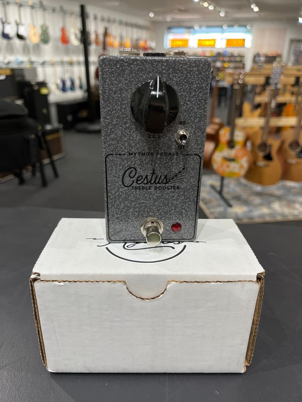 Used Mythos Cestus Treble Booster