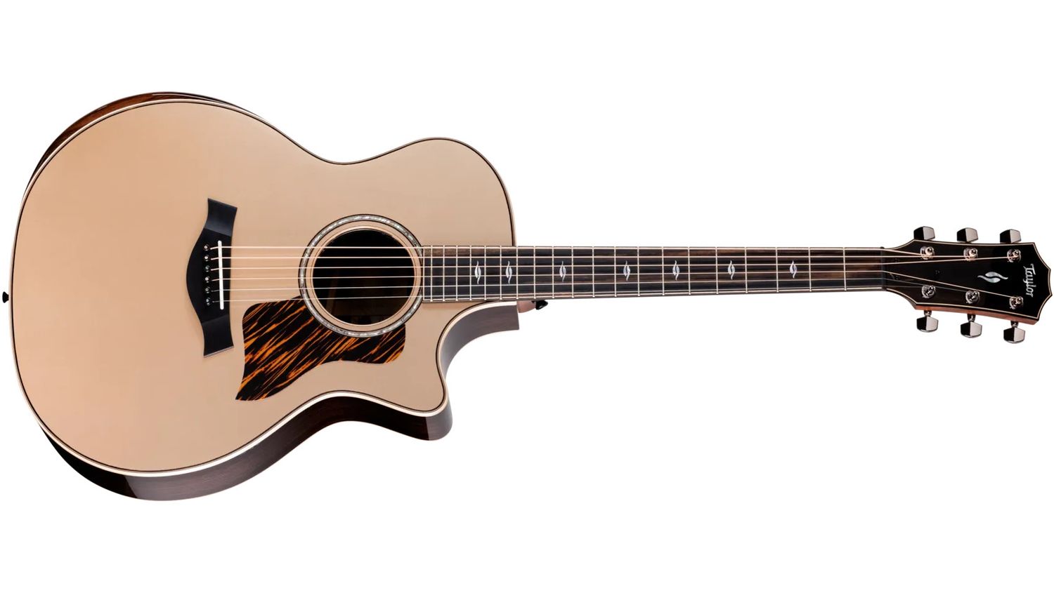 Taylor 814ce Limited Casablanca Beige Top Acoustic Guitar