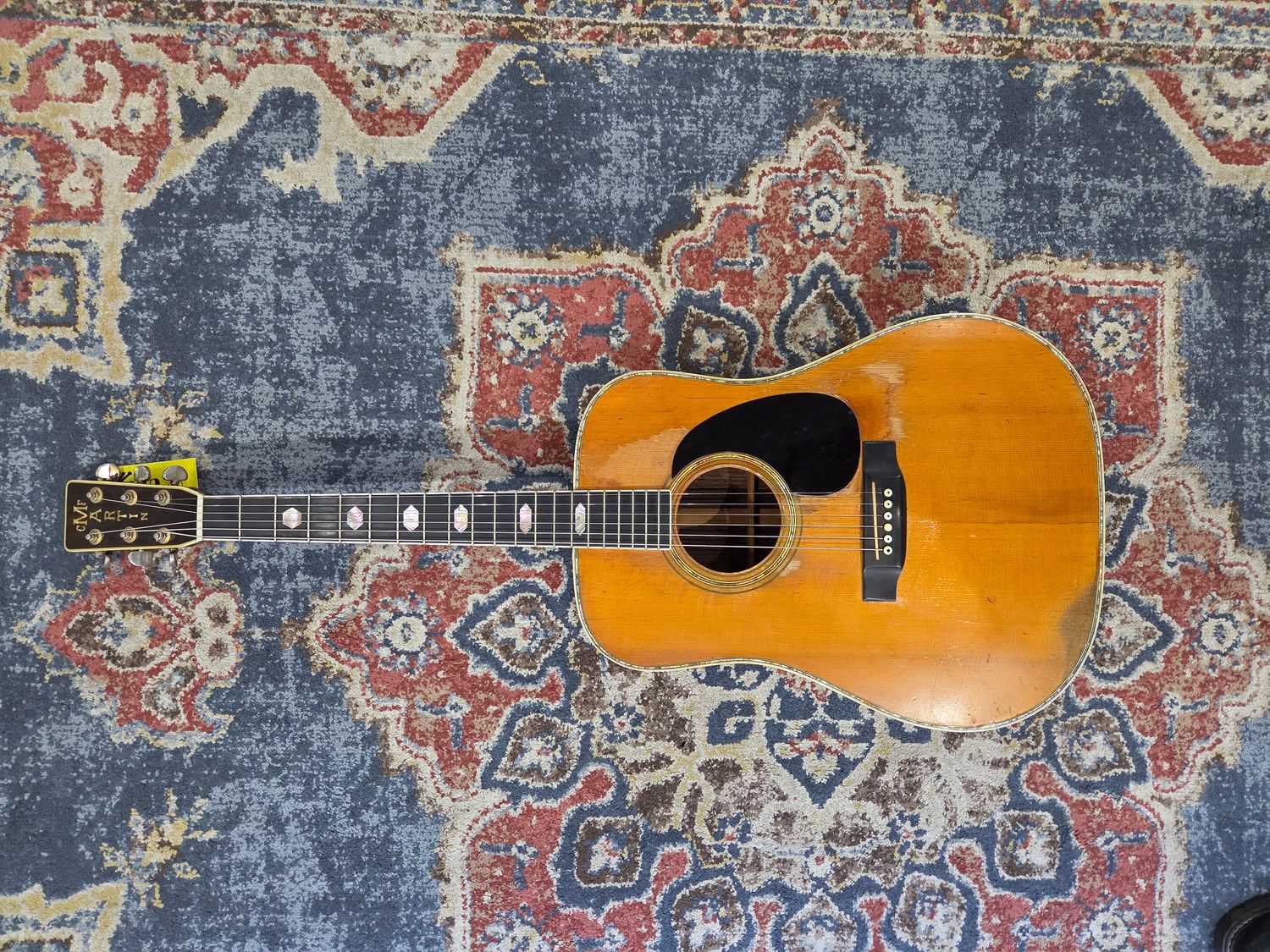 Used Martin D-41 Acoustic Guitar 1970