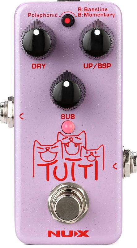 NUX NPO-2 TUTTI Polyphonic Octave