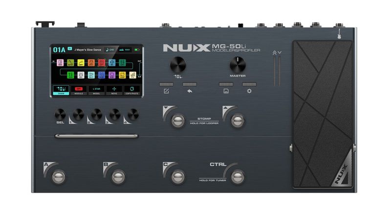 NUX MG-50Li Modeler and Profiler