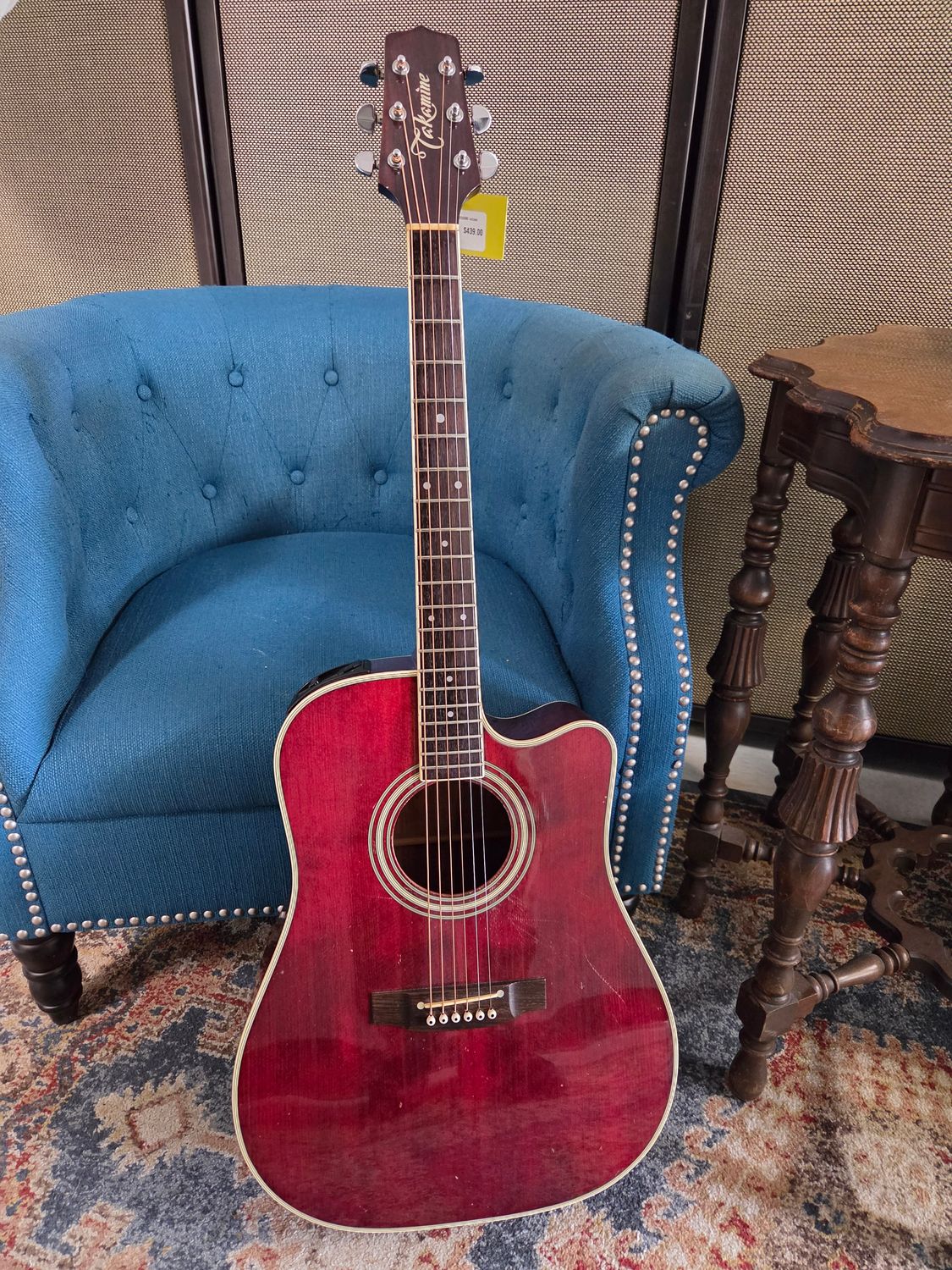 Used Takamine EF325SRC w/case
