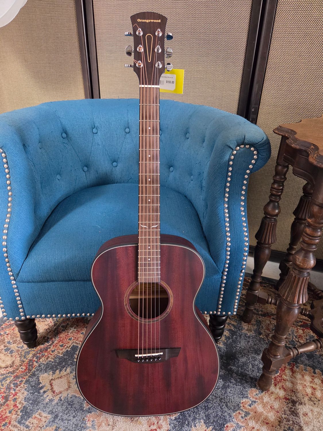 Used Orangewood Oliver M Live w/bag