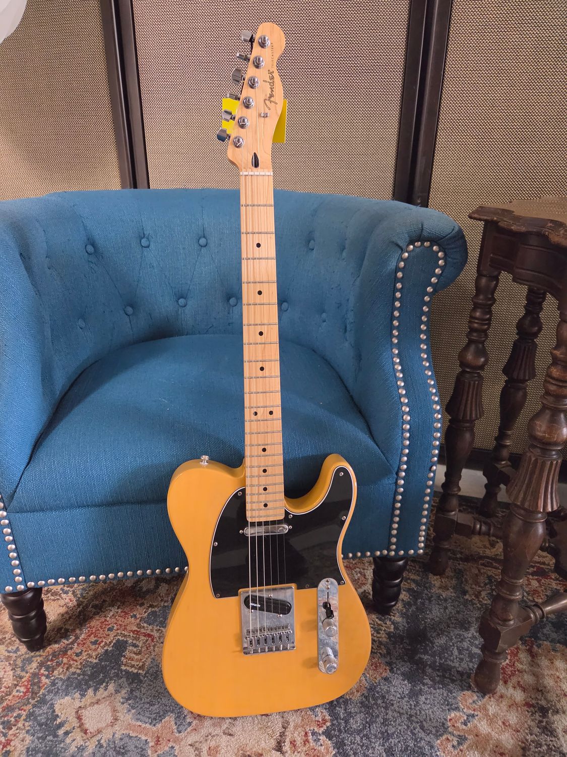 Used Fender Player Telecaster butterscotch