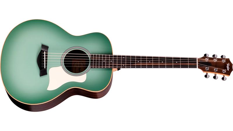 Taylor GS Mini-e Special Edition Vintage Teal Burst