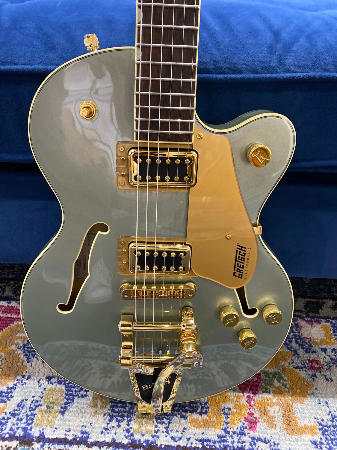 Used Gretsch G5655TG Electromatic